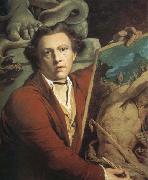 James Barry Self-Portrait as Timanthes china oil painting reproduction